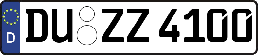 DU-ZZ4100