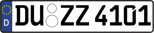 DU-ZZ4101