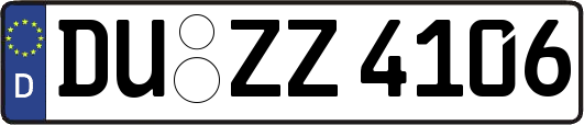 DU-ZZ4106