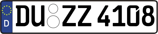 DU-ZZ4108