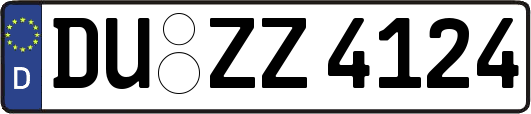 DU-ZZ4124