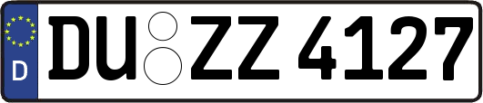 DU-ZZ4127
