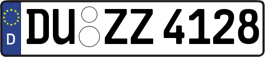 DU-ZZ4128