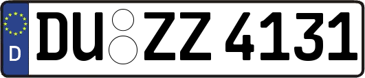 DU-ZZ4131