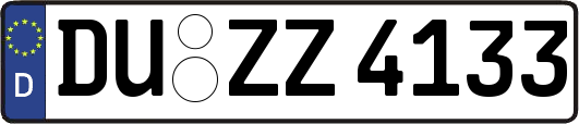 DU-ZZ4133