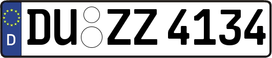 DU-ZZ4134