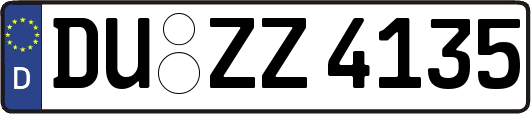 DU-ZZ4135