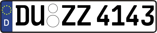 DU-ZZ4143