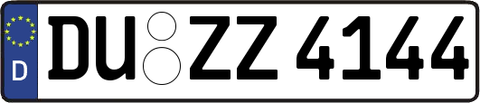 DU-ZZ4144