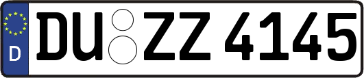DU-ZZ4145