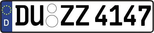 DU-ZZ4147