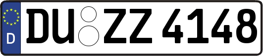 DU-ZZ4148