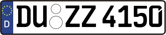 DU-ZZ4150