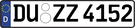 DU-ZZ4152
