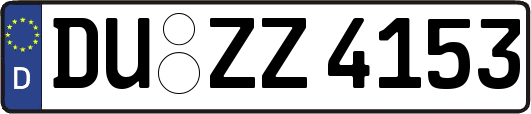 DU-ZZ4153