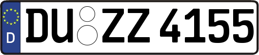 DU-ZZ4155