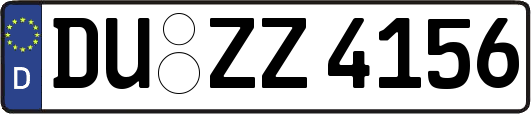 DU-ZZ4156