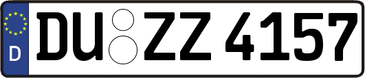 DU-ZZ4157