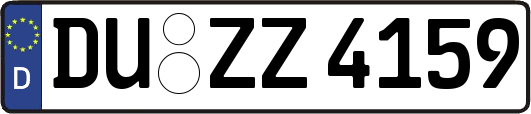 DU-ZZ4159