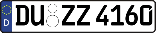 DU-ZZ4160