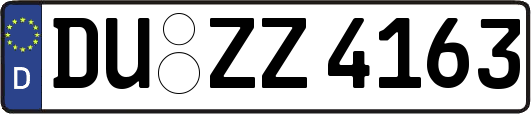 DU-ZZ4163