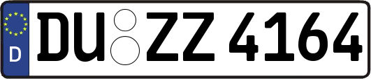 DU-ZZ4164