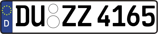 DU-ZZ4165