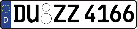 DU-ZZ4166