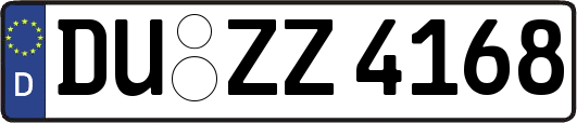 DU-ZZ4168