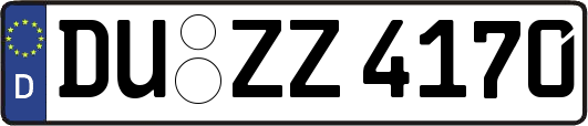 DU-ZZ4170