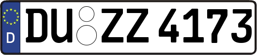 DU-ZZ4173