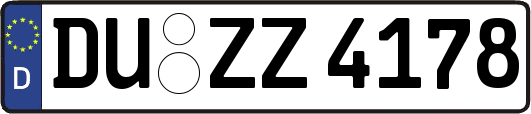 DU-ZZ4178
