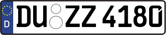 DU-ZZ4180