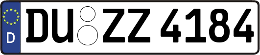 DU-ZZ4184