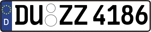 DU-ZZ4186