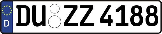 DU-ZZ4188