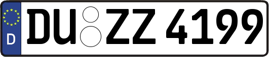 DU-ZZ4199
