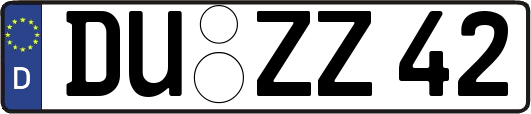 DU-ZZ42