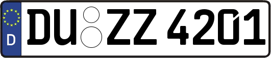 DU-ZZ4201