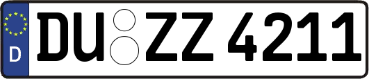 DU-ZZ4211