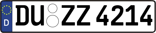 DU-ZZ4214