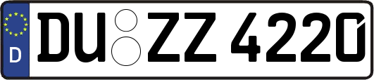 DU-ZZ4220