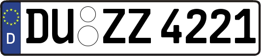 DU-ZZ4221
