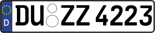 DU-ZZ4223