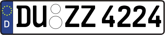 DU-ZZ4224