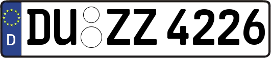 DU-ZZ4226