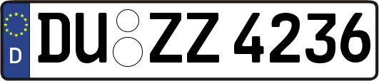DU-ZZ4236