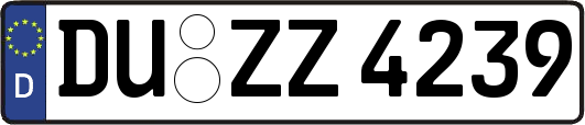 DU-ZZ4239