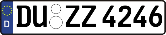 DU-ZZ4246