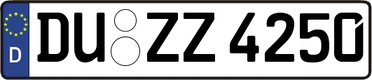 DU-ZZ4250